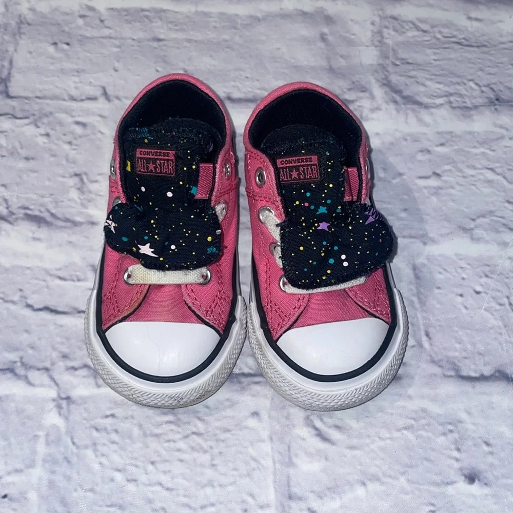 Converse Chuck Taylor Low Double Tongue